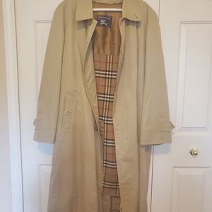 Mens Burberry trench coat